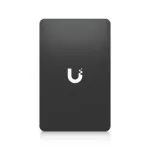 Ubiquiti UniFi Access Card UA-CARD-B-100, 100 vnt. pakuotė NFC kortelių, juodos spalvos (UA-CARD-B-100)