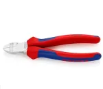 Knipex 14 25 160 kabelių nuėmiklis Mėlyna, Raudona