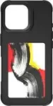 4smarts E-Ink dėklas / NFC ekranas iPhone 17, paruo&scaron;tas Qi2 - juodas (541787)
