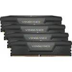 Corsair Vengeance 96 GB DDR5-5600 (4x 24 GB) Quad-Kit, juoda, CMK96GX5M4B5600C40, INTEL XMP
