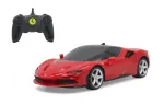 Radijo bangomis valdomas automobilis Jamara Ferrari SF90 Stradale 1:24