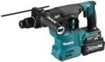Akumuliatorinis kombinuotasis plaktukas Makita XGT HR008GM202 40V SDS-Plus, 3,9 J, 2 akumuliatoriai