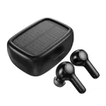 Choetech BH-T09 &ndash; Belaidės sportinės ausinės su saulės energijos įkrovimo dėklu
