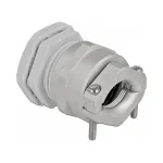 Kabelio įvadas DeLOCK 60362 pilkas metalas plastikas