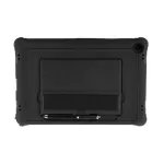 Mobilis PROTECH - Hintere Abdeckung f&uuml;r Tablet - mit St&auml;nder & Handschlaufe, verst&auml;rkt - Schwarz - f&uuml;r Samsung Galaxy Tab A9+ (053025)