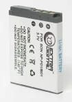 Extra Digital NP-BD1 / NP-FD1 Sony fotoaparato baterija, 3,7 V 750 mAh, Li-ion