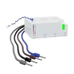 Tuya HS083854 kompakti&scaron;kas energijos skaitiklis 3P+N 63A Modbus RS485