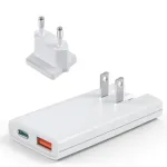 Kelioninis įkroviklis CHOETECH GaN USB-C, USB-A: 67W, PD