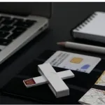 +ID Smart Card Reader baltas, BLISTER