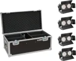 LED rinkinys EUROLITE CBB-2 WW/CW Fairlight 4x &mdash; 4 &scaron;viestuvai, &scaron;ilta/&scaron;alta balta