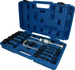I&scaron;orinių guolių i&scaron;traukimo rinkinys ks tools BT631150 &ndash; 16 dalių vidinių guolių i&scaron;traukimo komplektas
