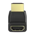 Hama 00205164 lyties keitiklis HDMI Type A (Standartinis) Juodas