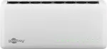 Goobay 8 prievadų Gigabit Ethernet tinklo jungiklis (64564)