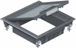 OBO Bettermann montažinis įdėklas GES4U 30706F6 grafito juodas (7405200)