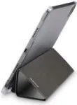 Hama Fold Clear 00227041 juodas plan&scaron;etės dėklas su vieta ra&scaron;ikliui Apple iPad Pro 11 (2024/2025)