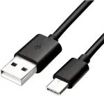 Samsung EP-DG970BBE duomenų / įkrovimo laidas USB Type-C 1,2 m juodas