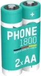 Ansmann ANS 1312-0038 - DECT NiMH akumuliatorius AA Mignon 1600 mAh 2 vnt. - baterija - Mignon (AA) (1312-0038)