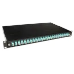 ACT Fiber panelas 24 x duplex LC OM3