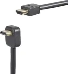 SpeaKa Professional HDMI jungiamasis laidas [1x HDMI ki&scaron;tukas - 1x HDMI ki&scaron;tukas] 0,9 m juodas (SP-7870068)