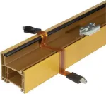Renkforce antenos SAT jungiamasis kabelis [1x F lizdas - 1x F lizdas] 30 cm lango pravedimas varinis (RF-4538288)