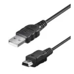Wentronic 46712 USB laidas juodas