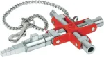 Knipex 00 11 06 V01 Valdymo spintos raktas