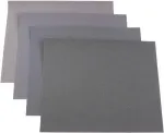 KWB &scaron;lifavimo popieriaus rinkinys 812319 &mdash; lak&scaron;tai 280&times;230 mm, grūdėtumas 60, 80, 150, 180