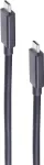 USB kabelis ShiverPeaks BS13-65015 USB4 Gen 3x2 0,5 m juodas