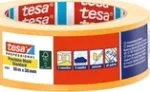 Tesa 4344 Precision Masking Tape, &scaron;viesiai smėlio spalvos, 38 mm x 50 m