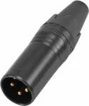 Omnitronic IP XLR ki&scaron;tukas, 3 kontaktų, 30208435