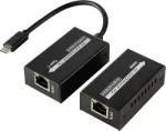 SpeaKa Professional SP-TPCE-500 HDMI prailgintuvas per tinklo kabelį RJ45 (SP-13442708)