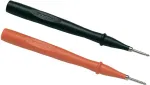 Fluke TP2 &ndash; Matavimo zondas &ndash; Juodas &ndash; Raudonas &ndash; Nerūdijantis plienas &ndash; CAT II &ndash; 1000 V &ndash; 10 A (3971283)