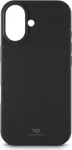 Apsauginis telefono dėklas Urban Case baltais deimantais, juoda apdaila, Apple iPhone 17