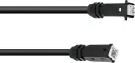 Prailginimo laidas PSSO HQ5 5x2,5mm&sup2; 3m H07RN-F juodas
