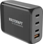 Voltcraft UC-3C1A100W02 USB įkroviklis 100 W ki&scaron;tukinis lizdas patalpoms USB-C USB-A (VC-16619005)