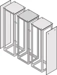Schroff &scaron;oninis sujungimo rinkinys IP55 ir EMC Vstar CP (24630122)