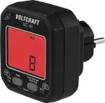 Voltcraft VC-41 Ki&scaron;tukinių lizdų testeris CAT II 250 V LCD (VC-16041165)