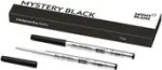Pripildymo &scaron;erdys Montblanc 128210 Fine Juoda 2 vnt.