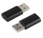 Prisijungimo keitiklis ShiverPeaks BS14-05018 USB-A (mot.) į USB-C (mot.)