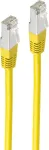Tinklo kabelis ShiverPeaks BS75111-0.5Y 0,5 m Cat5e F/UTP RJ-45 geltonas