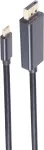 shiverpeaks BS10-62185 DisplayPort kabelis 1,8 m USB Type-C juodas