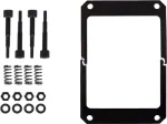 Alphacool 13001 tvirtinimo rinkinys &ndash; juodas &ndash; Socket AM4 &ndash; AMD Ryzen&trade; 3 / 5 / 7 &ndash; Alphacool Eisblock XPX Pro &ndash; 100 mm (13001)
