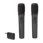 Belaidžių mikrofonų rinkinys JBL Wireless Two Microphone System