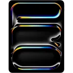 Plan&scaron;etė Apple iPad Pro M5 13" su Wi-Fi + Cellular, 2 TB, 16 GB RAM, 2752 x 2064 (33 cm), Wi-Fi 7, nanotekstūrinis stiklas, tamsiai juodas Space Black