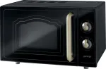 Gorenje MO4250CLB Antracitinė mikrobangų krosnelė su griliu, 20 L, 700 W