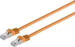 Tinklo kabelis ShiverPeaks 75515-O S/FTP PIMF Cat.7 halogen-free 5,0 m