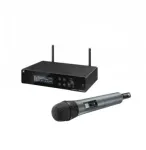 Belaidis vokalinis mikrofonų rinkinys Sennheiser XSW 2-835-A &ndash; dinaminis kardioidinis mikrofonas, UHF imtuvas, iki 100 m nuotolis