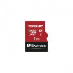 microSDXC atminties kortelė Patriot 1TB Express 800/600MB/s PEF1TEPEXMCX