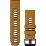 Garmin QuickFit 010-13393-03 26 mm silikoninis dirželis rudai pilkas