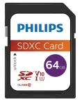 Philips 64GB SDXC UHS-I FM64SD55B atminties kortelė